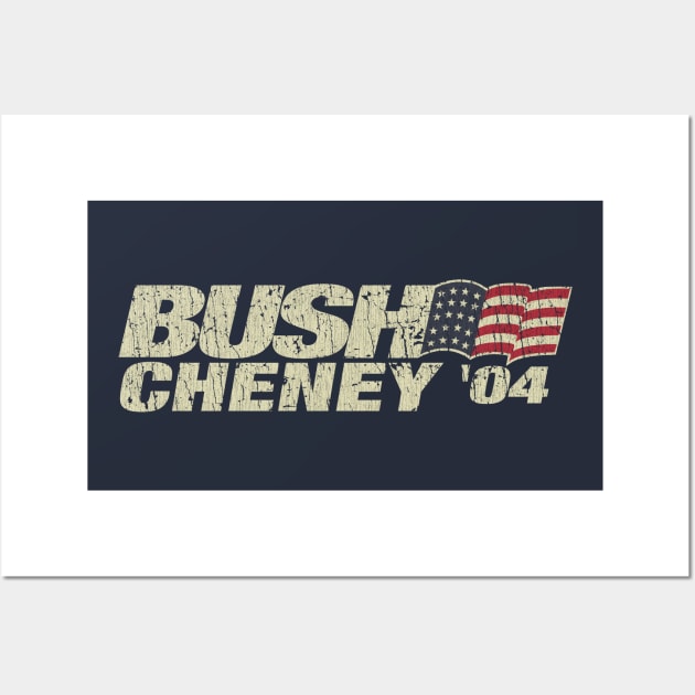 Bush Cheney 2004 Wall Art by JCD666